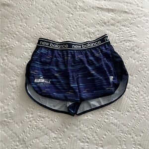 New Balance NYRR Navy Performance Shorts